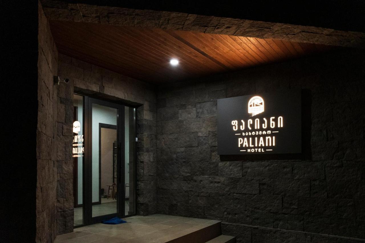 Paliani Hotel Mestia Exteriér fotografie