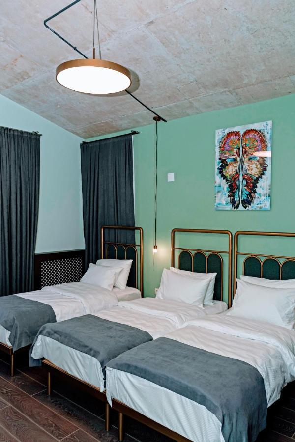 Paliani Hotel Mestia Exteriér fotografie