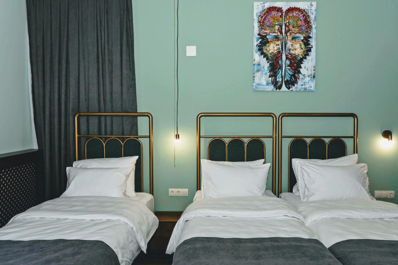 Paliani Hotel Mestia Exteriér fotografie