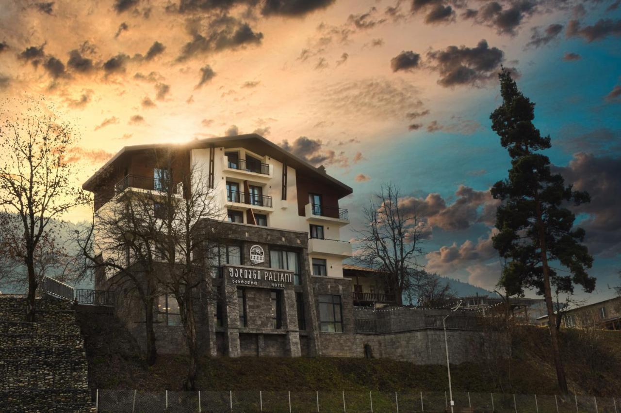 Paliani Hotel Mestia Exteriér fotografie