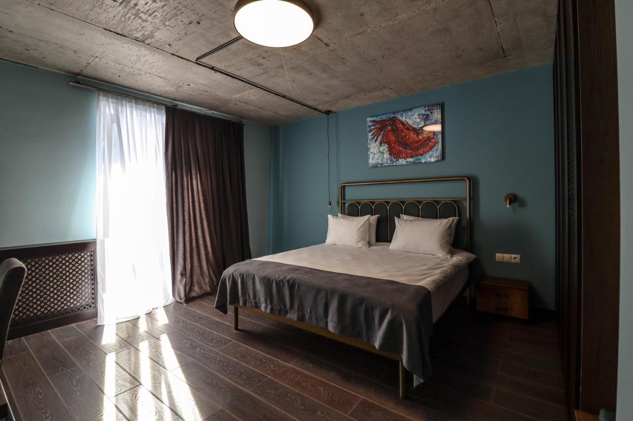 Paliani Hotel Mestia Exteriér fotografie